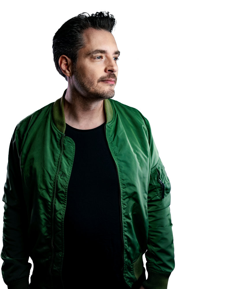 DJ DAZZ - Portrait